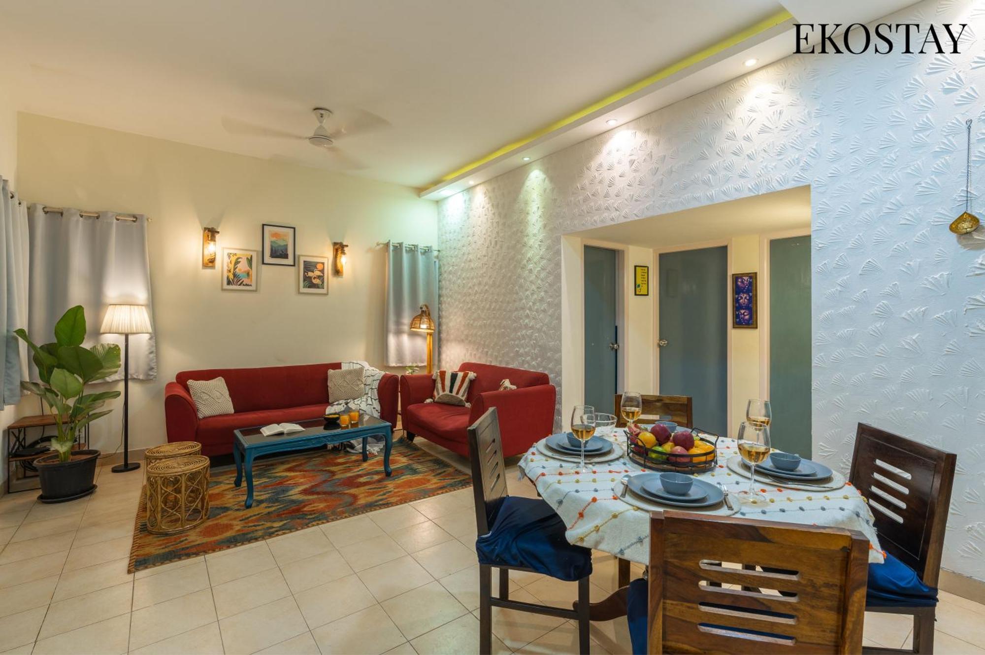 Ekostay - Signature Apartment แคนโดลิม ภายนอก รูปภาพ
