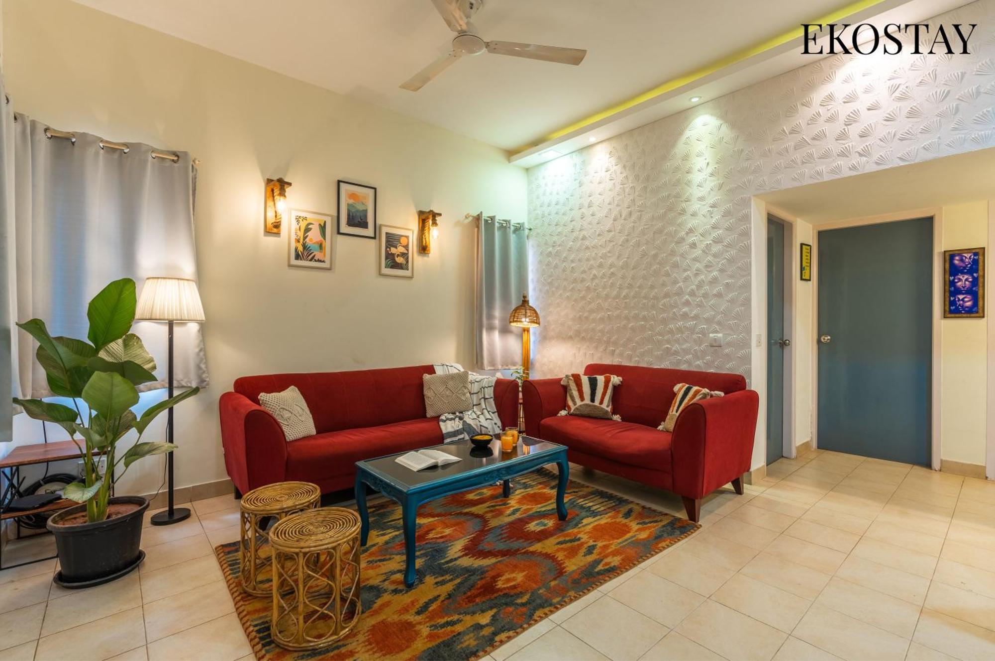 Ekostay - Signature Apartment แคนโดลิม ภายนอก รูปภาพ