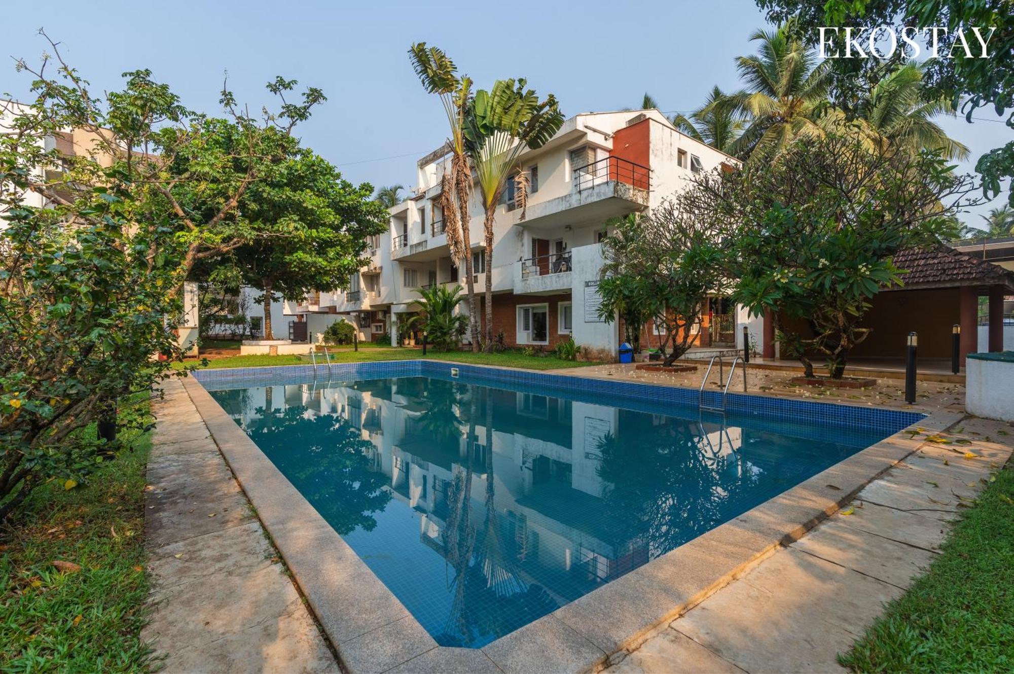 Ekostay - Signature Apartment แคนโดลิม ภายนอก รูปภาพ