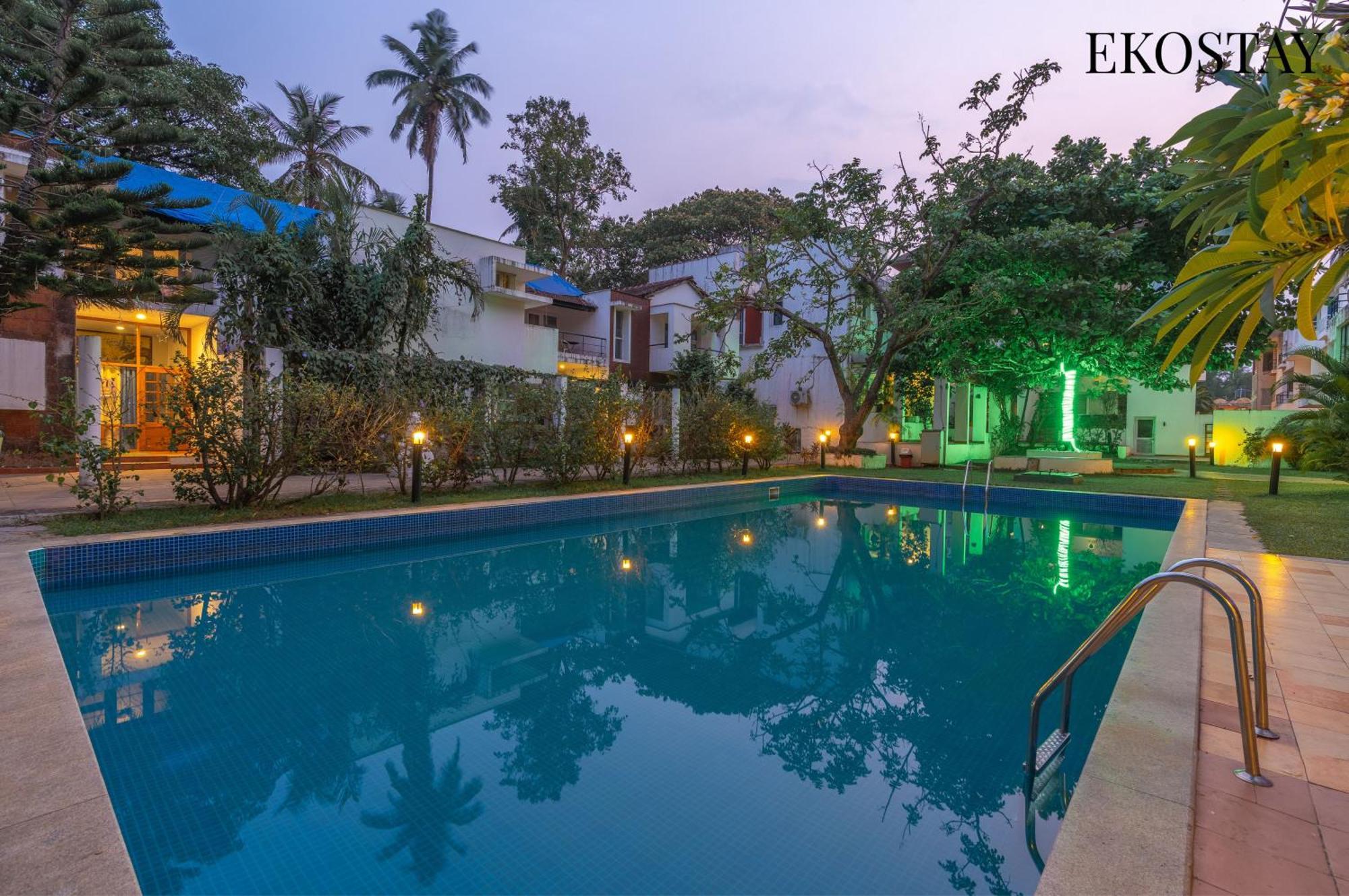 Ekostay - Signature Apartment แคนโดลิม ภายนอก รูปภาพ