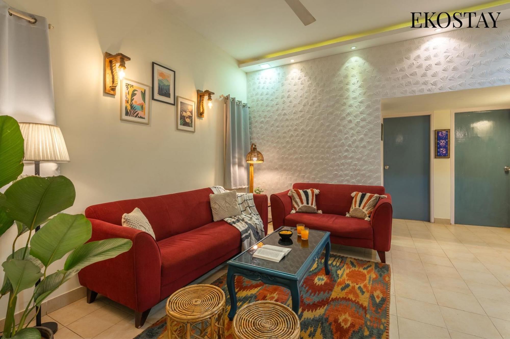 Ekostay - Signature Apartment แคนโดลิม ภายนอก รูปภาพ