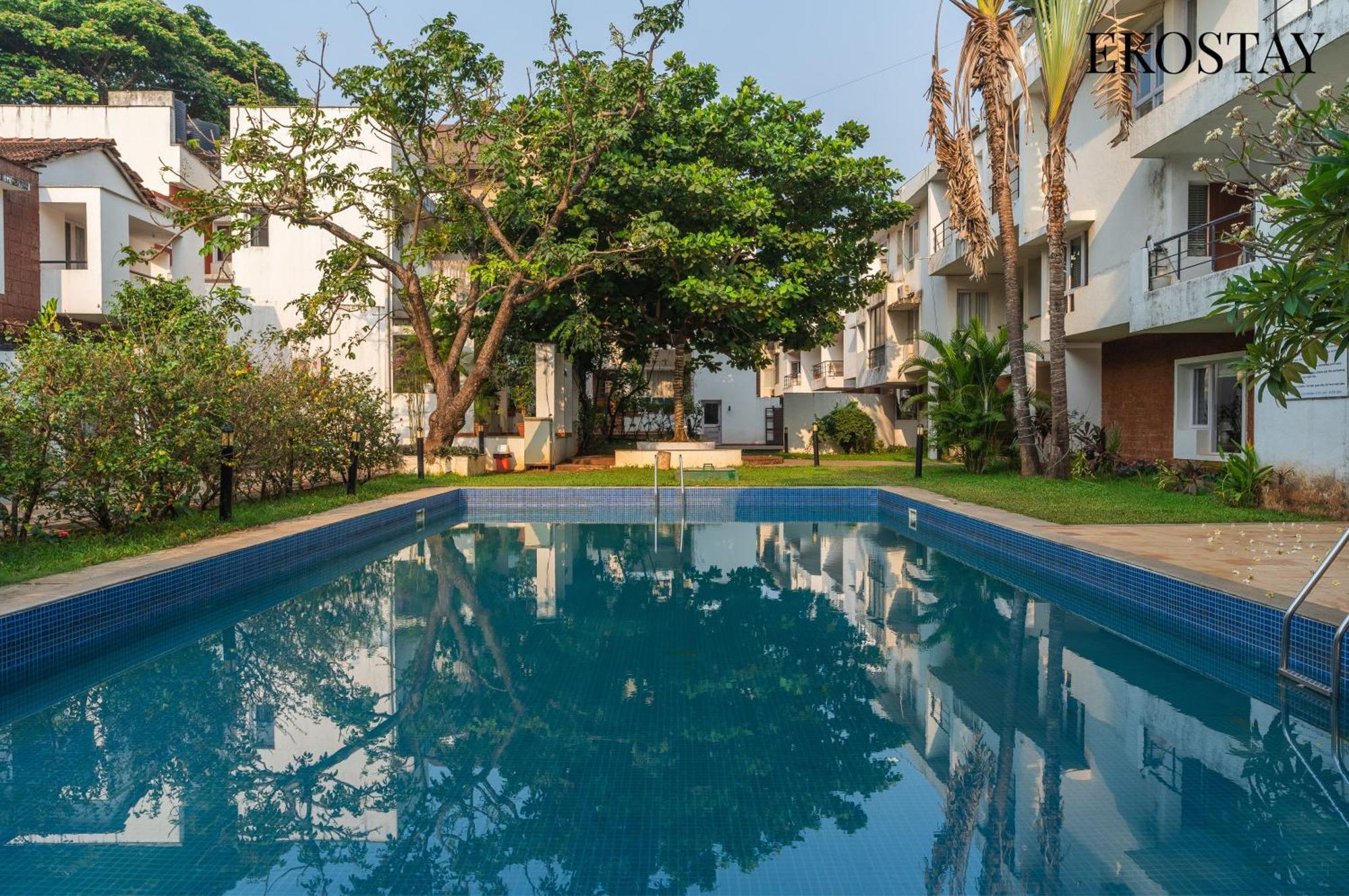 Ekostay - Signature Apartment แคนโดลิม ภายนอก รูปภาพ